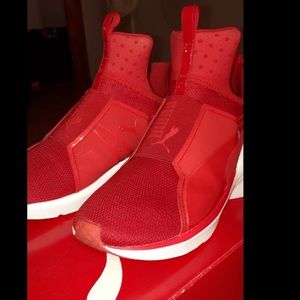 High Risk Red /White /PUMA